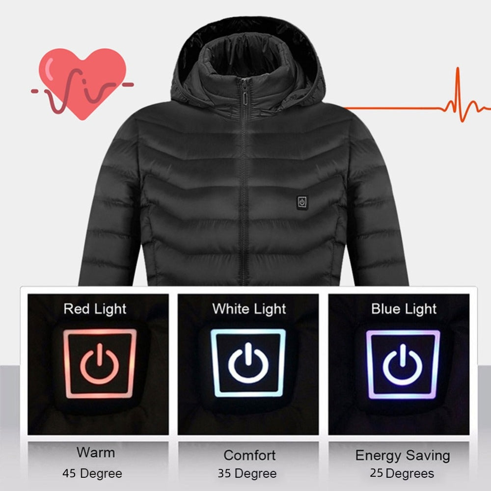 VYRO SmartHeat™ USB Heated Winter Jacket