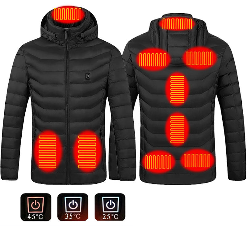 VYRO SmartHeat™ USB Heated Winter Jacket