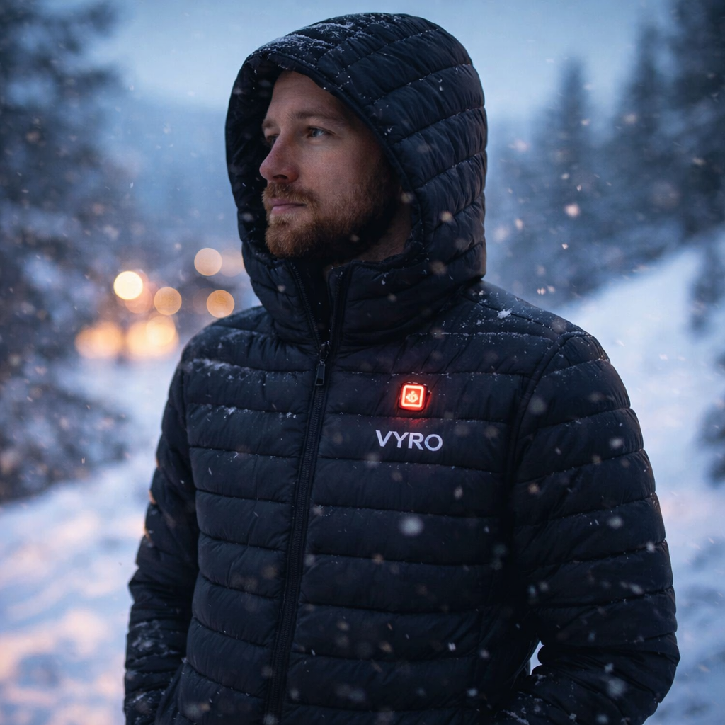 VYRO SmartHeat™ USB Heated Winter Jacket