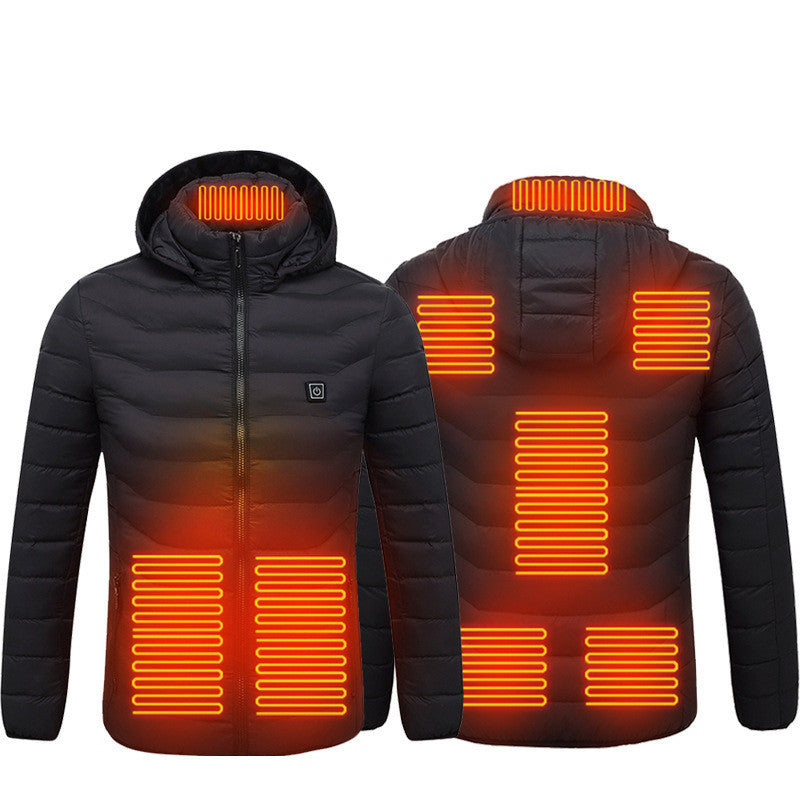 VYRO SmartHeat™ USB Heated Winter Jacket