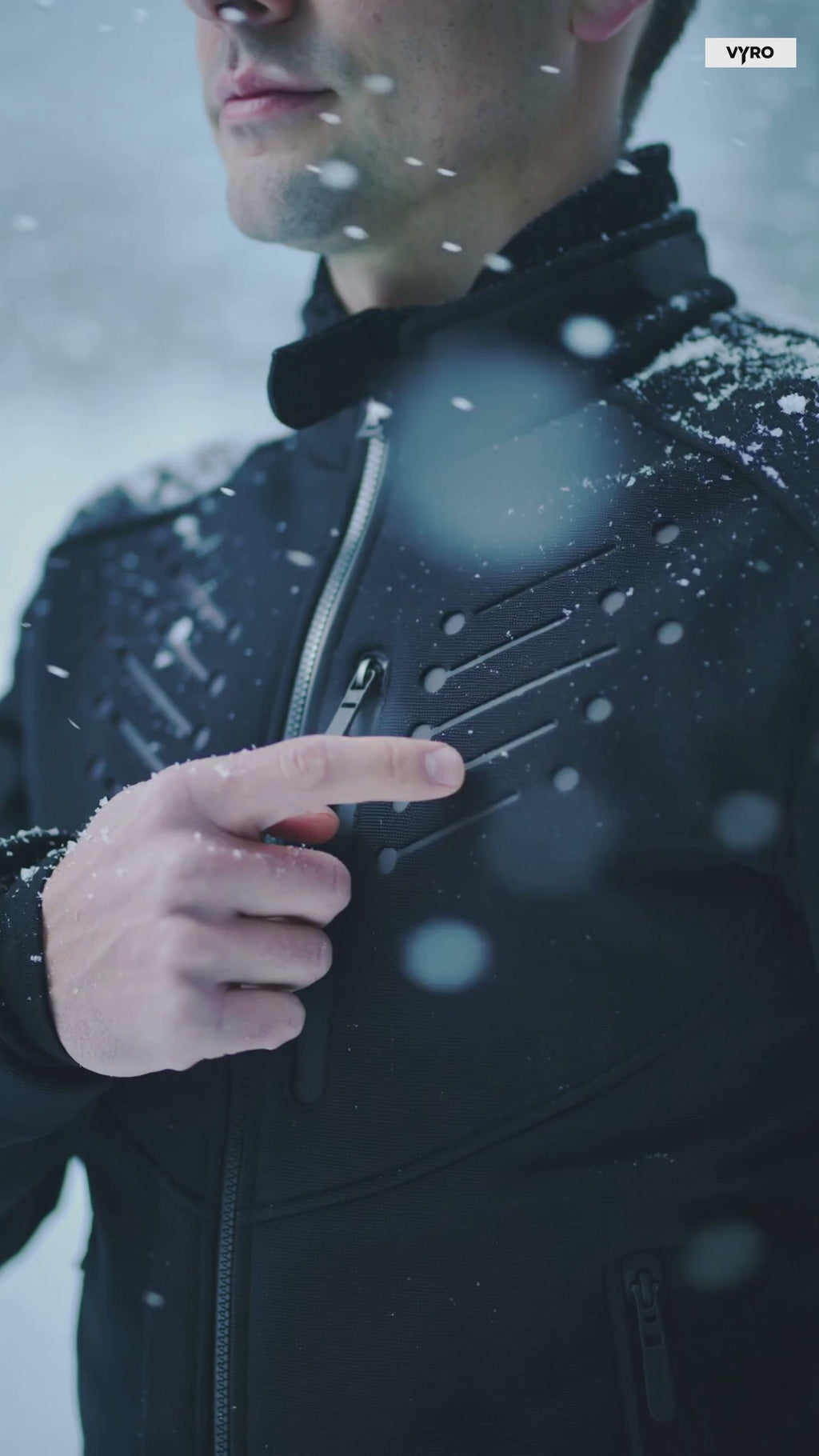 VYRO SmartHeat™ USB Heated Winter Jacket